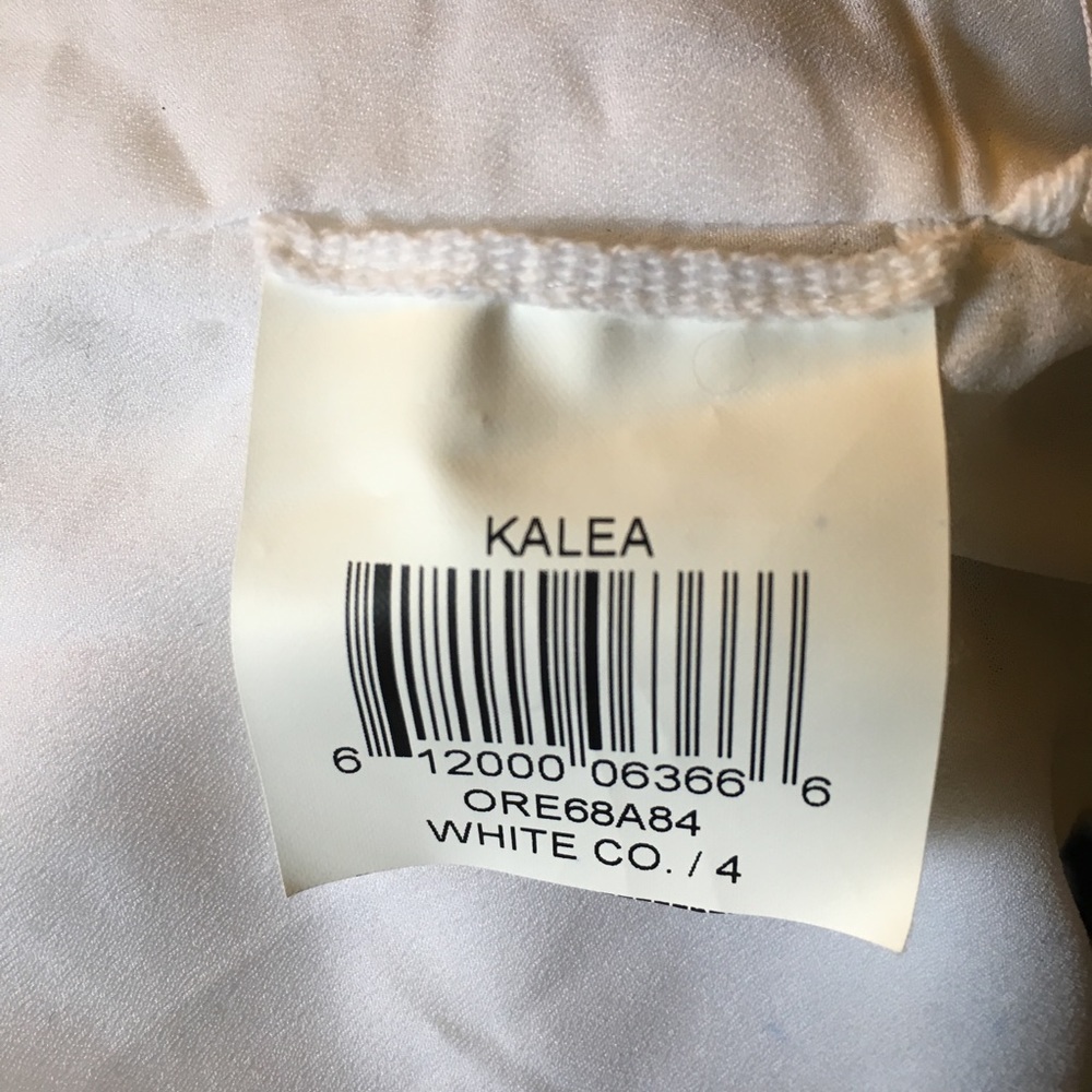 BRAND NEW BCBGMaxAzria Kalea Black/White Dress - Picture 7 of 8